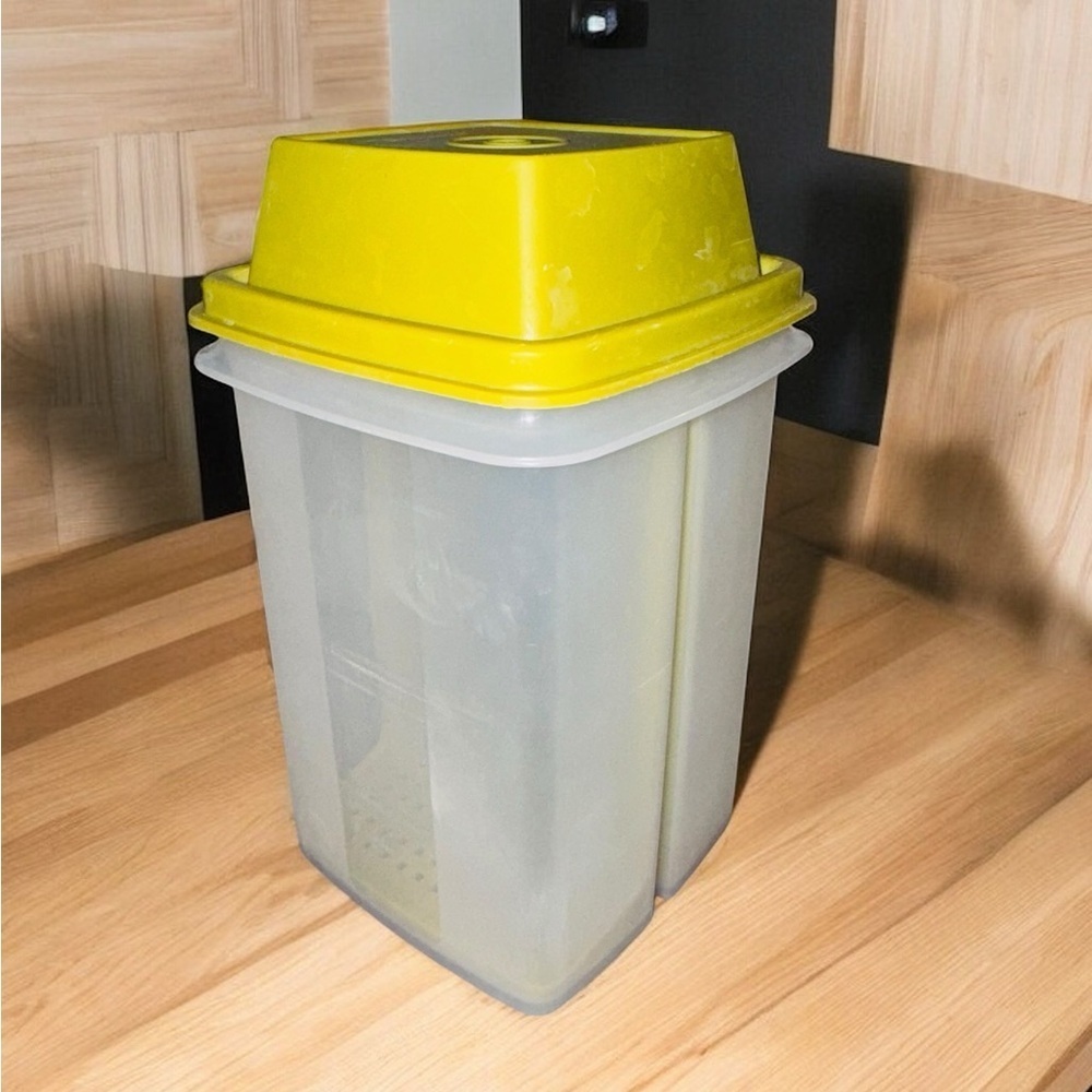 Vintage Tupperware Pickle Keeper Green 3 Piece 1330-9